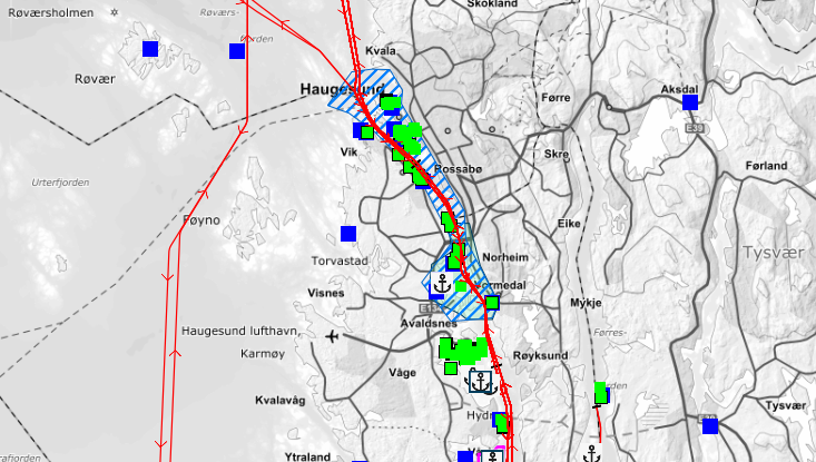 Routeinfo forvaltning